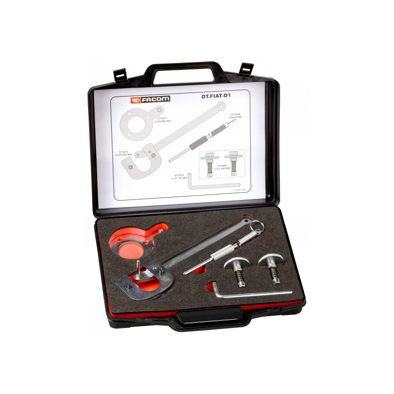 DT.FIAT-D1 Facom Coffret de calage FIAT - Moteurs Diesel N°1
