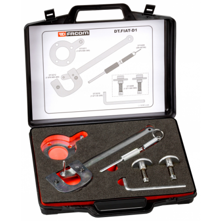 DT.FIAT-D1 Facom Coffret de calage FIAT - Moteurs Diesel N°1