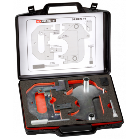 DT.REN-P1 Facom Coffret de calage RENAULT - Moteurs Essence