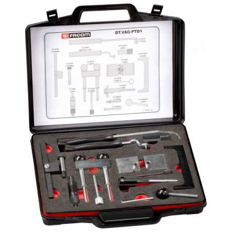 DT.VAG-PTD1 Facom Coffret de calage VAG - Moteurs Essence N°2