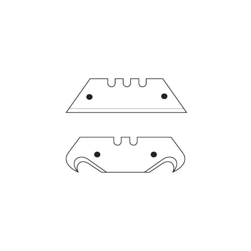 844.D Facom Couteau de sécurité à lame rétractable automatique