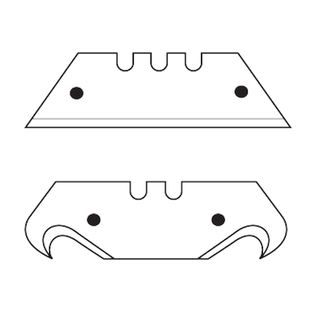 844.D Facom Couteau de sécurité à lame rétractable automatique