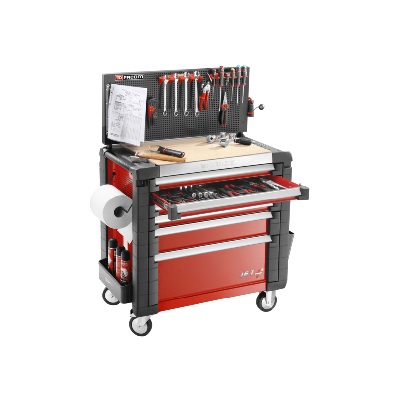 JET.A14M3 Facom Plateau bois pour JET+3