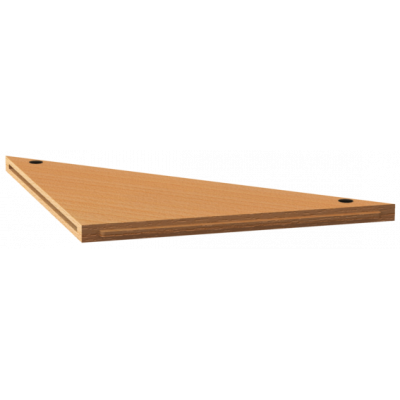 JLS2-PBA Facom Plateau d'angle Jetline +, hêtre