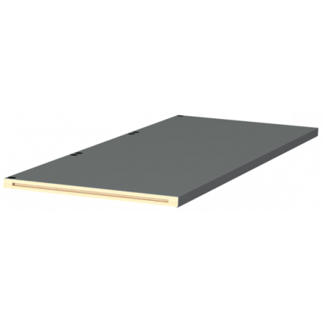 JLS2-PBST3 Facom Plateau bois et inox Jetline +, 2182 mm