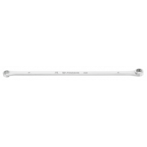 Clé Polygonale Double Vigor V7750-8X9 - SW 8x9 Mm - Coudée 15° - Longueur 184 Mm - Chrome - Norme DIN 838/ISO 10104 - 8