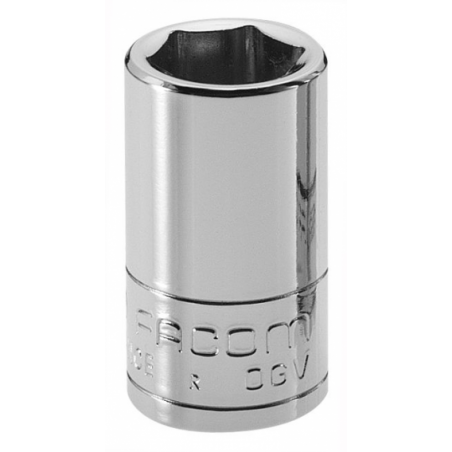 R.9 Facom R - Douilles 1/4" 6 pans métriques