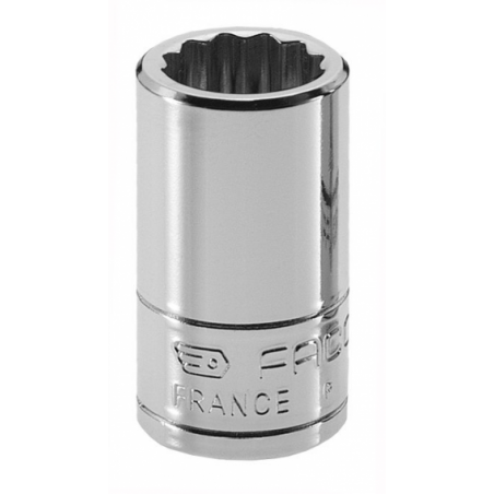 R.5/16E Facom R.E - Douilles 1/4" 12 pans en pouces