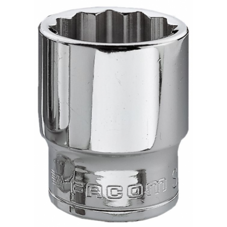 J.13 Facom J -Douilles 3/8" 12 pans métriques