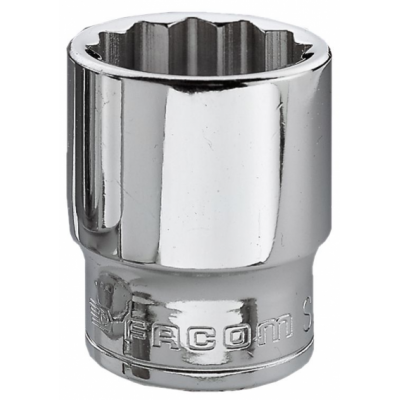 J.20 Facom J -Douilles 3/8" 12 pans métriques