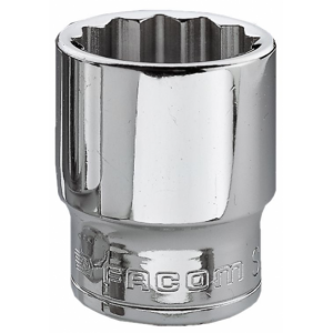 J.3/4 Facom J - Douilles 3/8" 12 pans en pouces