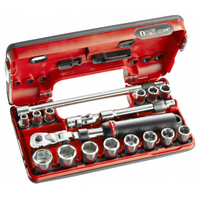 BAHCO - Kit d'outils aviation - 159 pcs/caisse rigide à roulettes