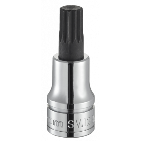 SV.12B Facom SV.B - Douilles tournevis 1/2" à denture multiple XZN®