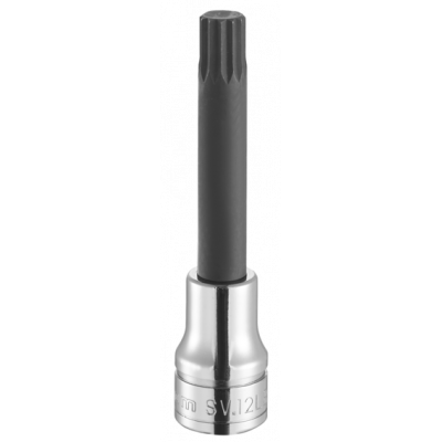 SV.18LB Facom SV.LB - Douilles tournevis 1/2" embout long et extra-long à denture multiple XZN®