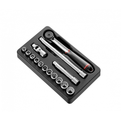 MOD.S161-112U Facom Module douilles 1/2" 12 pans en pouces - MOD.S161-112U