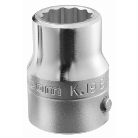 QUARKZMAN 2Pcs Embouts à Choc Hexagonaux H17 (17mm) 1/2 Douilles D'Entraînement En Acier CR