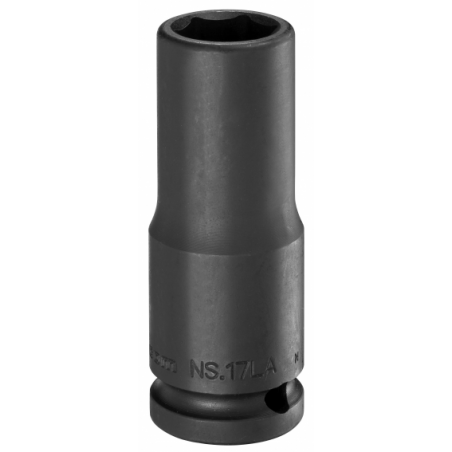 NS.8LA Facom NS.LA - Douilles impact 1/2" longues 6 pans métriques