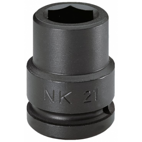 NK.27A Facom NK.A - Douilles impact 3/4" 6 pans métriques