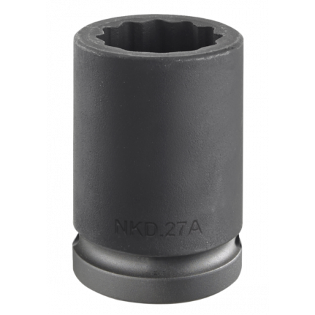 Douille 3/4" 12 Pans Courte KS Tools - 30 Mm, Longueur Totale 58 Mm - Neuf, Norme DIN/ISO