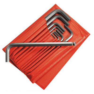 83H.JL10 Facom JL - JU - Jeux de clés mâles 6 pans en trousse