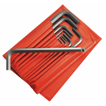83H.JL13 Facom JL - JU - Jeux de clés mâles 6 pans en trousse