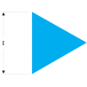 TRI.MD150A Facom TRI.MDA - Limes triangulaires demi-douces