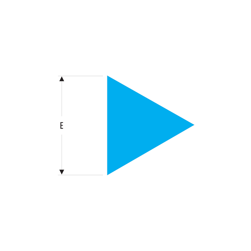 TRI.MD200A Facom TRI.MDA - Limes triangulaires demi-douces