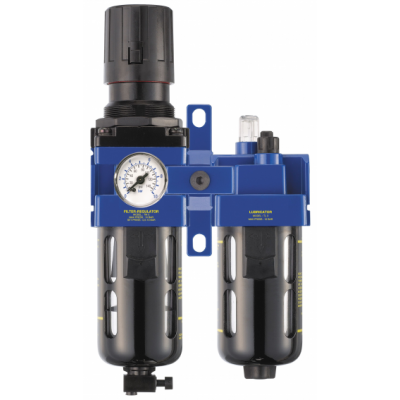 N.581 Facom Filtre régulateur - Lubrificateur 3/8" gaz BSP