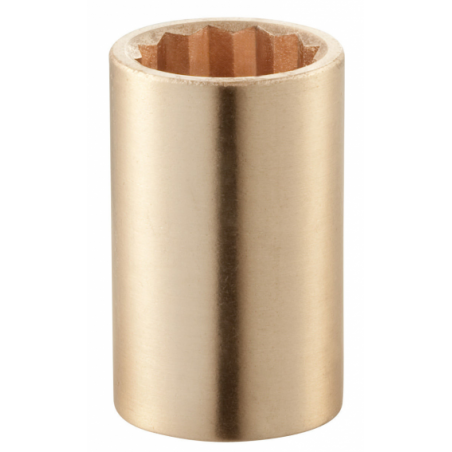S.6SR Facom S.SR - Douilles 1/2" 12 pans métriques ADF