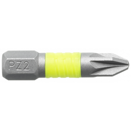 ED.101TF Facom ED.1TF - Embouts High Perf' série 1 pour vis cruciformes Pozidriv® - FLUO