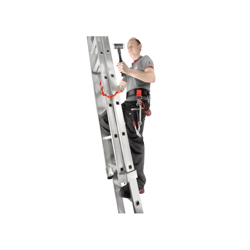 LAN0.2 Facom Longe 20 cm - Double mousquetons 60 mm en inox à vis - SLS