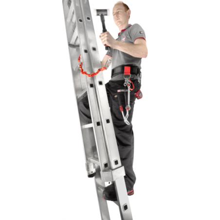 LAN0.2 Facom Longe 20 cm - Double mousquetons 60 mm en inox à vis - SLS