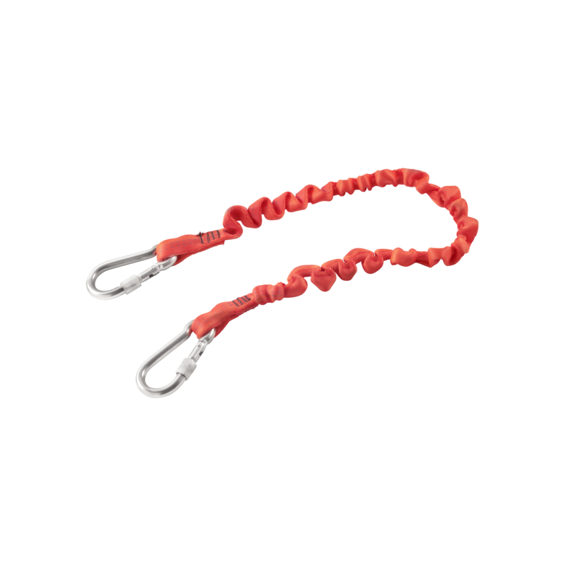 LAN1.2 Facom Longe 1,2 m - Double mousquetons 80 mm en inox à vis - SLS