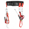 LAN1.2 Facom Longe 1,2 m - Double mousquetons 80 mm en inox à vis - SLS