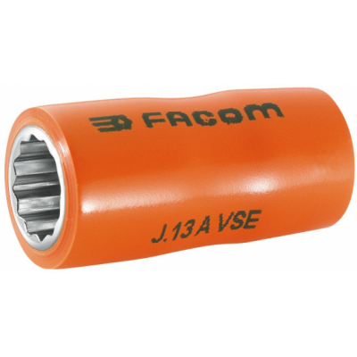 J.11AVSE Facom J.AVSE - Douilles 3/8" 12 pans isolées 1000 Volts série VSE