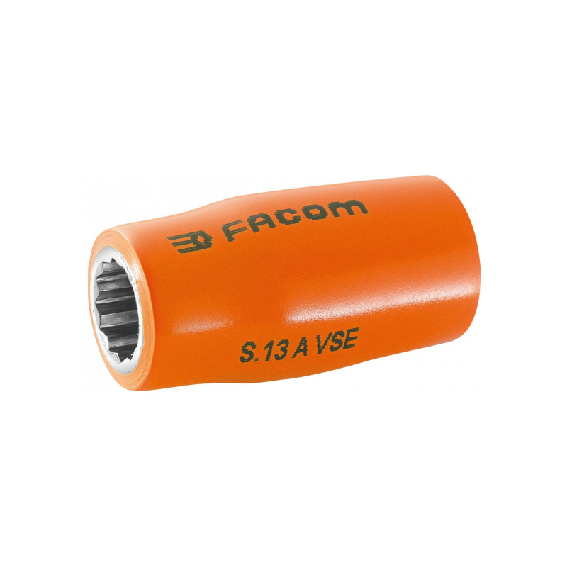 FACOM 55.13AVSE Clé Mixte Isolée 13 Mm Série 1000V - Outil Électricien