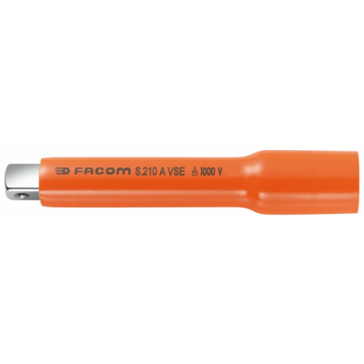 Clé Mâle Isolée 1000V FACOM 83.6 AVSE - 6 Mm, Orange, Pour Travaux électriques En Sécurité