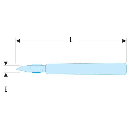 405.8MT Facom Pinces coupantes Micro-Tech® ''petite maillure'' : finesse
