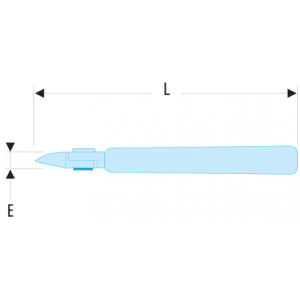 Facom Pinces coupantes Micro-Tech® trapues : polyvalence Facom 405.10MT pas cher