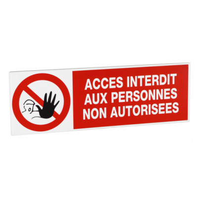 EV.PP Facom Panneaux de sécurité