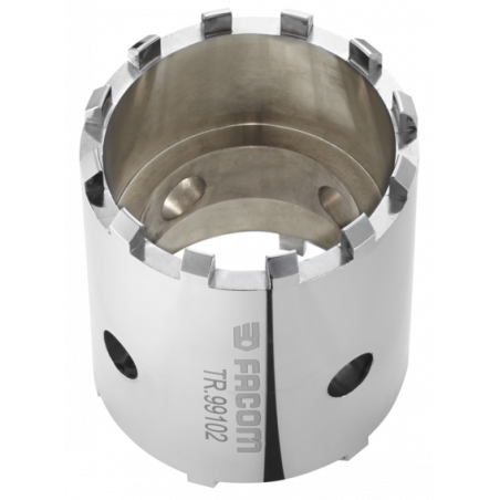 TR.99102 Facom Douille pour moyeux réversible poids lourds Man, Mercedes