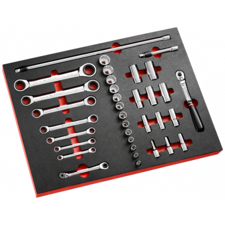 MODM.JL2U Facom Module mousse 3/8" en pouces