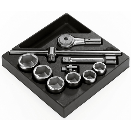 MOD.K1 Facom Module K1 de Douilles 3/4" 6 pans de 34 à 55 mm