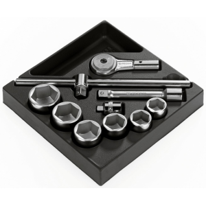 MOD.K1 Facom Module K1 de Douilles 3/4" 6 pans de 34 à 55 mm
