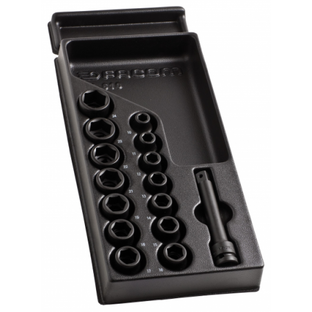 MOD.NS1 Facom Module de douilles impact 1/2"