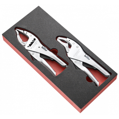 MODM.501A Facom Module mousse 2 pinces étaux