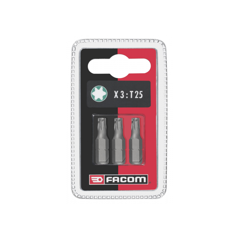 EX115.J3 Facom EX1 - Jeux de 3 embouts standards série 1 Torx®
