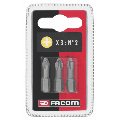EP102T.J3 Facom EP10T - Jeux de 3 embouts High Perf' série 1 - 25 mm
