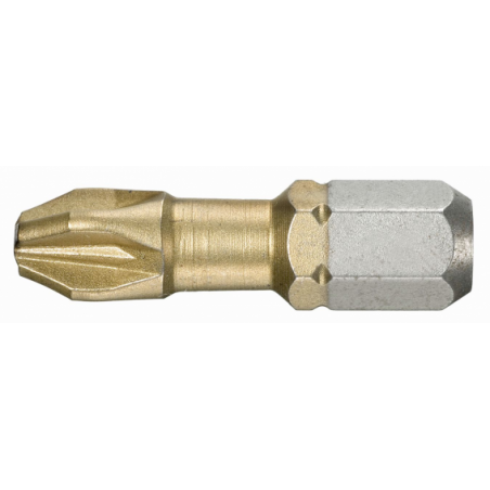 ED.132T Facom ED.13T - Embouts High Perf' Titane série 1 pour vis cruciformes Pozidriv®