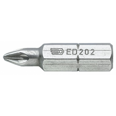 ED.204 Facom ED.2 - Embouts standards série 2 pour vis cruciformes Pozidriv®